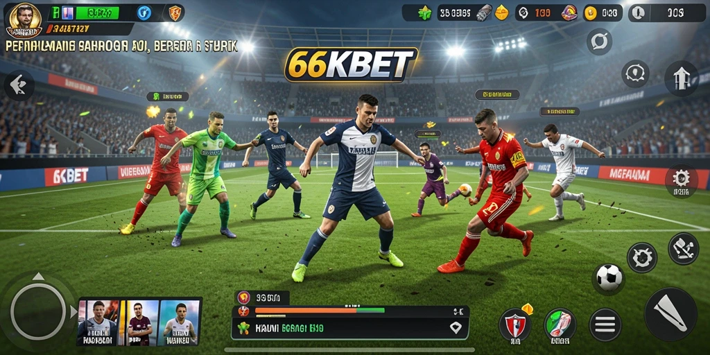 Tampilan gameplay seru di 66KBET dengan fitur interaktif.