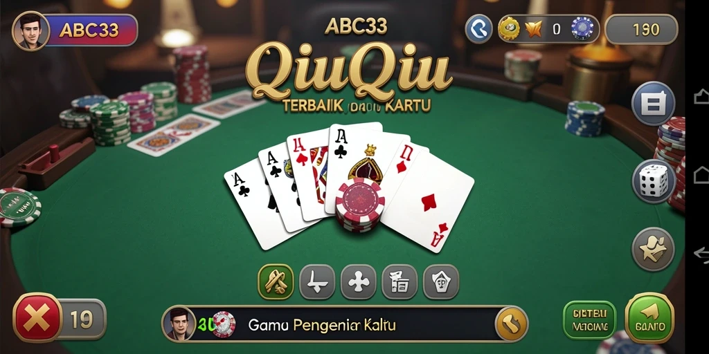 Screenshot gameplay QiuQiu yang seru dan penuh tantangan.
