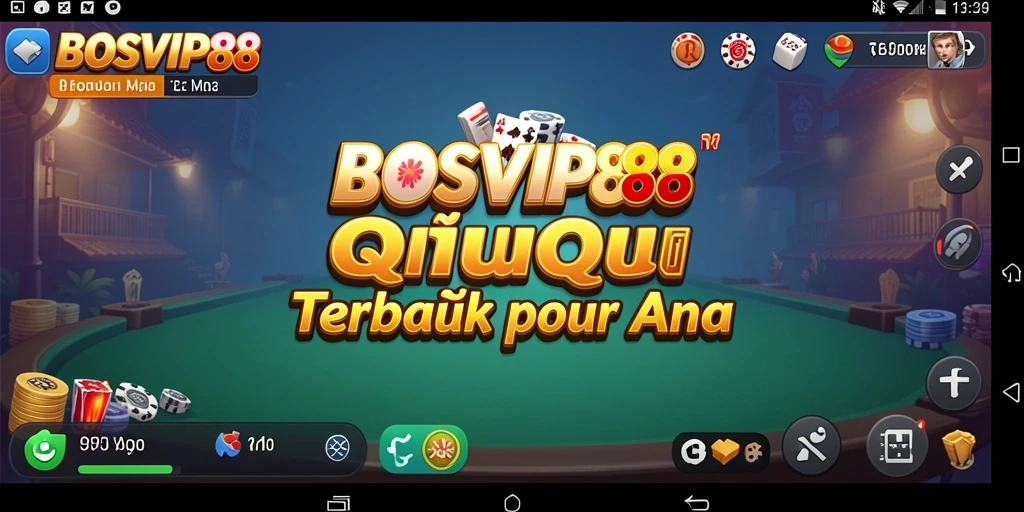 Gameplay mendebarkan di BOSVIP88 dengan tema QiuQiu yang menarik.