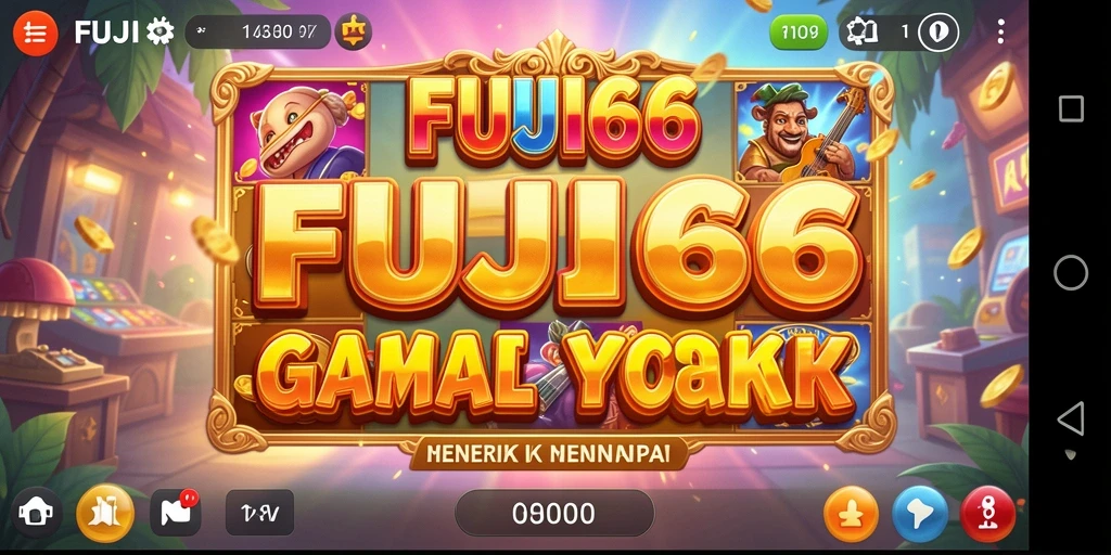 Screenshot gameplay FUJI66 yang menampilkan pengalaman slot yang mengasyikkan.