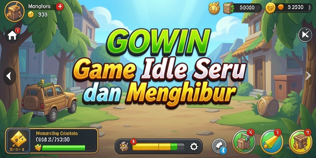 Tampilan gameplay GOWIN yang menawan dan interaktif.