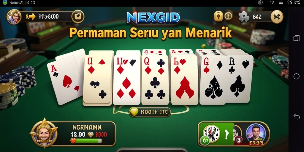 Gameplay menarik dari NEXGID dengan grafis memukau.