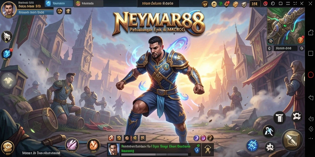 Gameplay seru dan menantang dalam NEYMAR88 di dunia MMORPG.