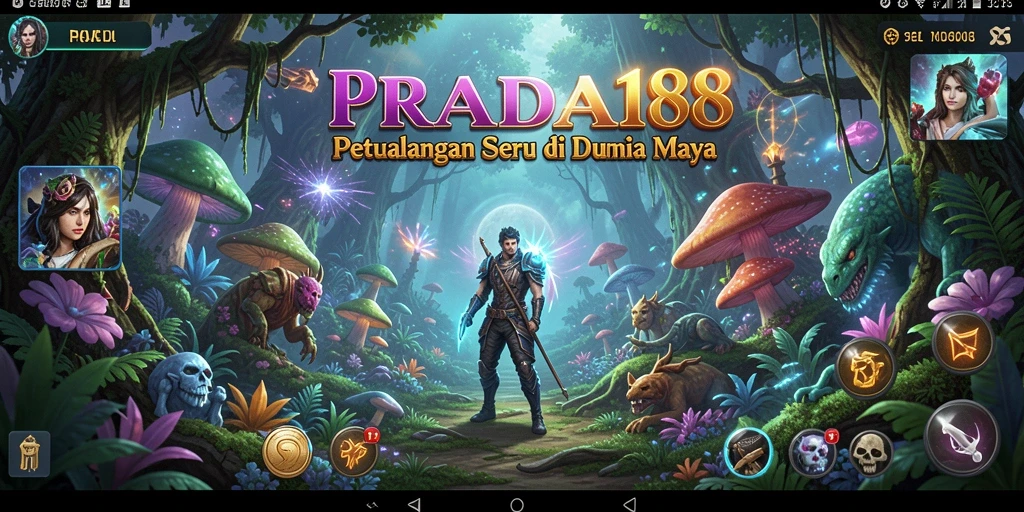 Tampilan epic dari gameplay PRADA188 yang menakjubkan dan penuh aksi.