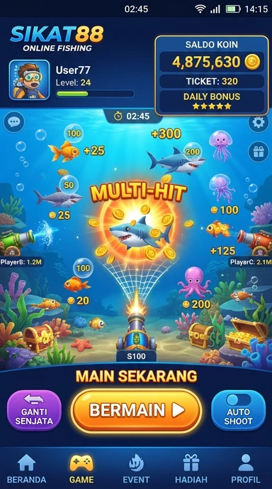 Screenshot proses unduh aplikasi di sikat88 yang cepat dan efisien.
